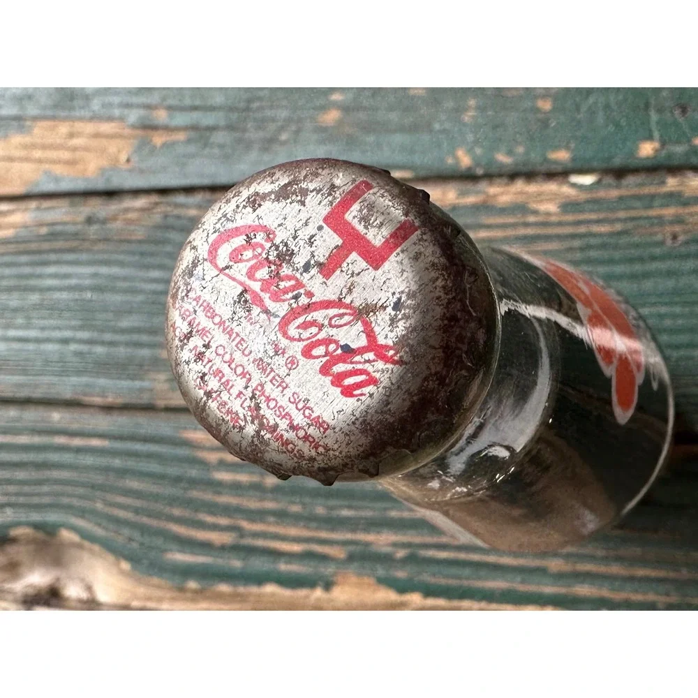 Vintage Clemson Tigers 1981 National Champions Coca-Cola Bottle 10oz Sealed